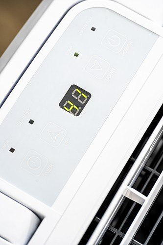 Osuszacz powietrza kompresorowy AD 7861 10l/24h LCD Osuszacz powietrza kompresorowy AD 7861 10l/24h LCD