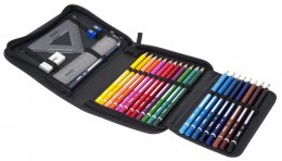 Piórnik z wyposażeniem Racer