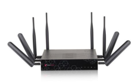Zapora sieciowa SG 1595W5G appliance with 802.11ax WiFi 6 and 5G cellular with SNBT package and Direct Premium support for 1Y