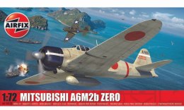 Model plastikowy Mitsubishi A6M2b Zero 1/72