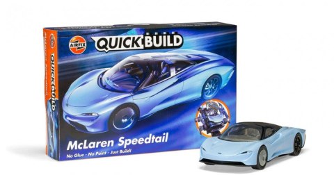 Model plastikowy Quickbuild Mclaren Speedtail