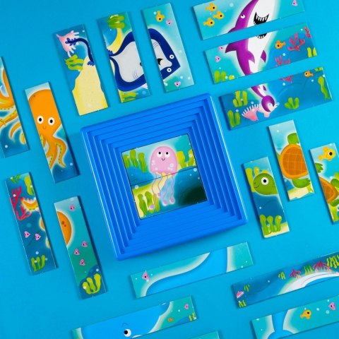 Puzzle progresywne Carotina Baby Puzzle - 8 Puzzle progresywne Carotina Baby Puzzle - 8