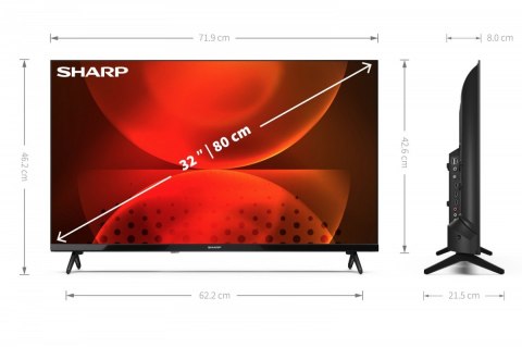 Telewizor LED 32 cale 32FH4EA Telewizor LED 32 cale 32FH4EA