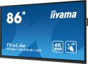 Monitor wielkoformatowy 85.6 cala TE8612MIS-B2AG INFRARED,40pkt,VA,4K,7H,WiFi