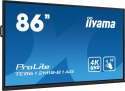 Monitor wielkoformatowy 85.6 cala TE8612MIS-B2AG INFRARED,40pkt,VA,4K,7H,WiFi