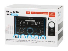 Radio samochodowe AVH-9620 2DIN RDS RGB