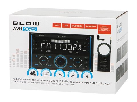 Radio samochodowe AVH-9620 2DIN RDS RGB Radio samochodowe AVH-9620 2DIN RDS RGB