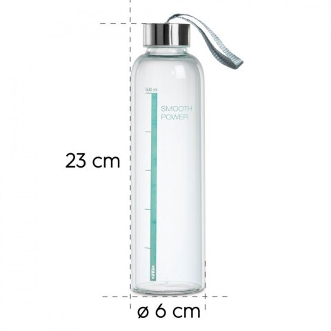 Szklana butelka Hama 500 ml TO GO