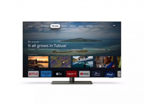 Telewizor 55 cali OLED 55OLED818/12 Telewizor 55 cali OLED 55OLED818/12