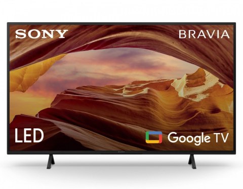 Telewizor LED 65 cali KD65X75WLAEP czarny Telewizor LED 65 cali KD65X75WLAEP czarny