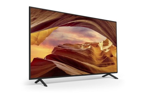 Telewizor LED 65 cali KD65X75WLAEP czarny Telewizor LED 65 cali KD65X75WLAEP czarny