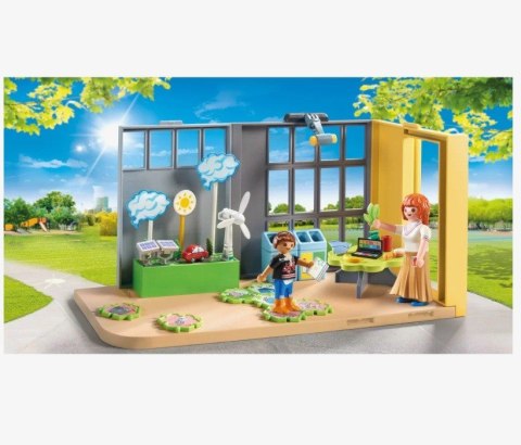 Zestaw z figurkami City Life 71331 Rozbudowa: Nauka o środowisku