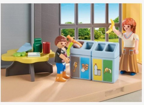 Zestaw z figurkami City Life 71331 Rozbudowa: Nauka o środowisku