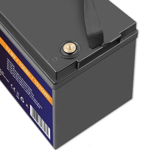 Akumulator LiFePO4 Litowo-Żelazowo-Fosforanowy | 12.8V | 150Ah | 1920Wh | BMS