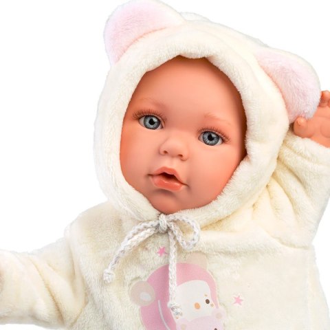 Lalka bobas Julia 42 cm z miękkim brzuszkiem