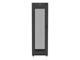 Szafa stojąca rack 19 42U 600x600, czarna