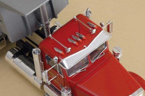 Model plastikowy Freightliner Heavy Dumper Truck 1/24 Model plastikowy Freightliner Heavy Dumper Truck 1/24
