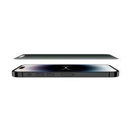 Szkło hartowane Tempered Privacy Anti-Microbal do iPhone 14 Pro
