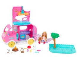 Zestaw BARBIE Kamper Chelsea