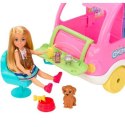 Zestaw BARBIE Kamper Chelsea