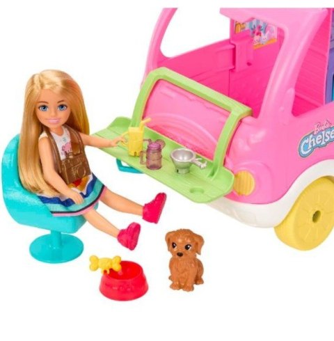 Zestaw BARBIE Kamper Chelsea