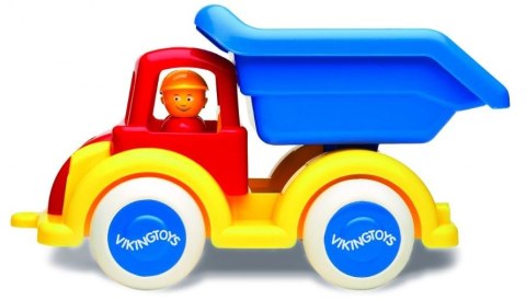 Pojazd Viking Toys Jumbo Wywrotka z figurkami