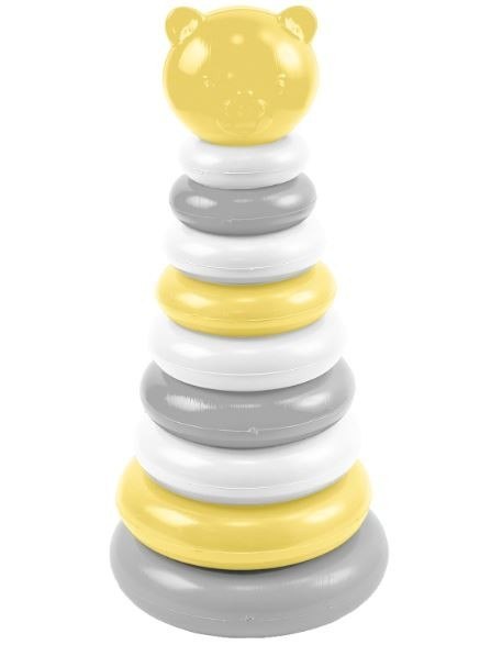 Słoneczny poranek - Misiowa piramidka