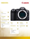 Aparat bezlusterkowy EOS R6 Mark II 5666C004 V5 + Obiektyw RF 16mm F2.8 STM 5051C005