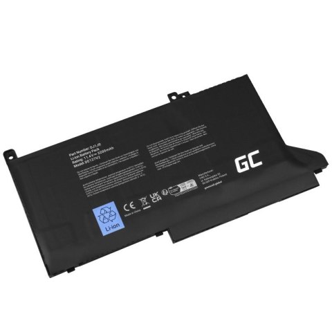 Bateria DJ1J0 11,4V 2700mAh do Dell Latitude 7280 7290 7380 7390