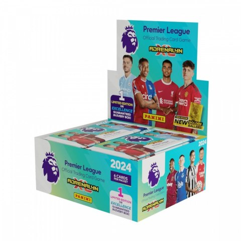 Karty Premier League 2024 Display 36 saszetek Karty Premier League 2024 Display 36 saszetek