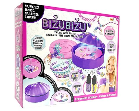 Zestaw kreatywny BiżuBiżu Zestaw Bransoletki i Chokery