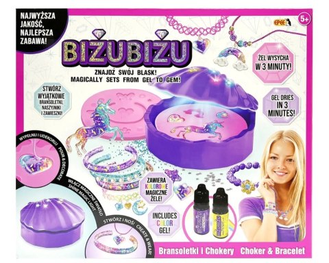 Zestaw kreatywny BiżuBiżu Zestaw Bransoletki i Chokery