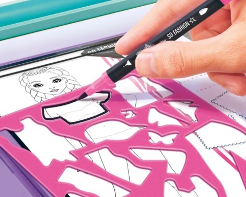 Zestaw kreatywny Projekt Moda Pracownia