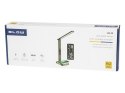 Lampa biurkowa + Bezprzewodowa podkładka ładująca LB13 Czarna