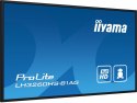 Monitor wielkoformatowy 43 cale LH4360UHS-B1AG matowy 24h/7 500(cd/m2) VA 3840 x 2160 UHD(4K) Android.11 Wifi CMS(iiSignage2)