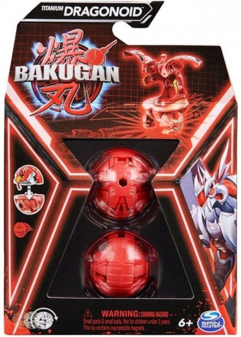Figurka Bakugan 3.0 Kula podstawowa MIX
