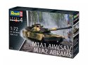 Model plastikowy M1A2 Abrams 1/72