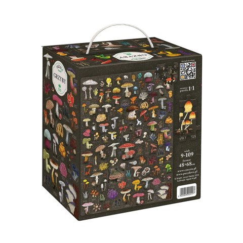 Puzzle Puzzlove Grzyby 500 elementów