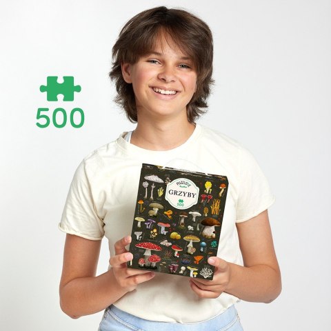 Puzzle Puzzlove Grzyby 500 elementów