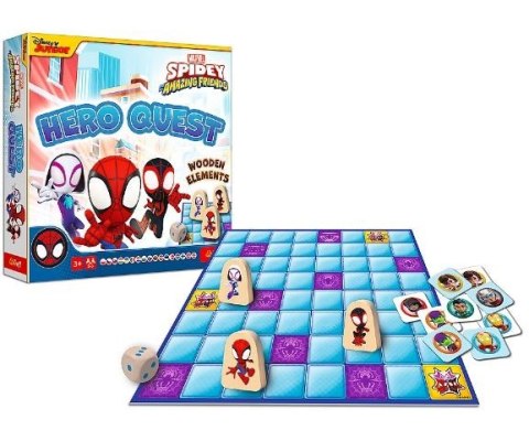 Gra Hero Quest Spiderman Spidey