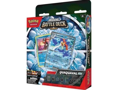 Karty Deluxe Battle Deck Quaquaval ex