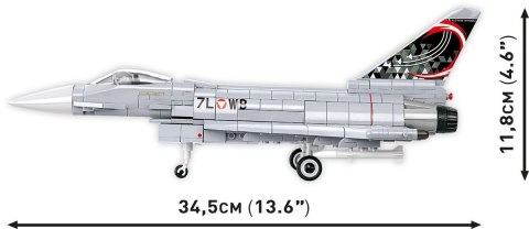 Klocki Eurofighter Typhoon