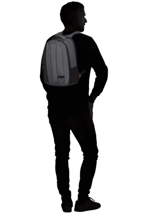 Plecak na laptopa 14 cali Streethero szary melanż