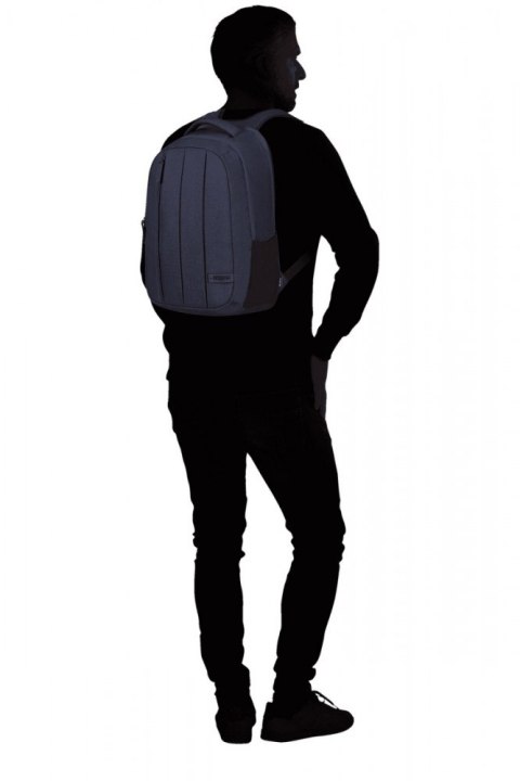 Plecak na laptopa 15.6 cali Streethero granatowy melanż