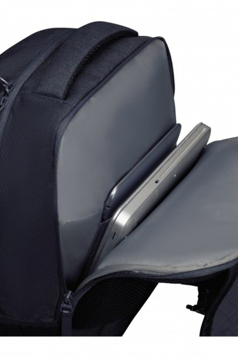 Plecak na laptopa 15.6 cali Streethero granatowy melanż