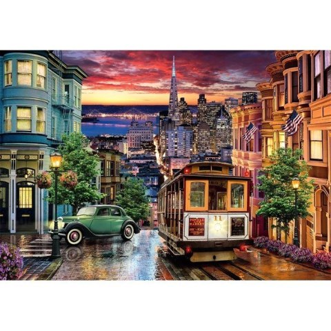 Puzzle Compact San Francisco 1000 elementów Puzzle Compact San Francisco 1000 elementów