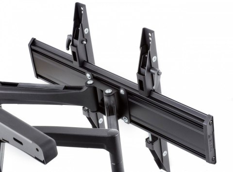 VSM654 Uchwyt ścienny obrotowy do monitorów 65-86 cali VESA 100×100 - 600×400 45 kg wysięg 100-700mm VSM654 Uchwyt ścienny obrotowy do monitorów 65-86 cali VESA 100×100 - 600×400 45 kg wysięg 100-700mm
