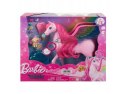 Figurka Barbie Szczypta Magii Pegaz Światła i dźwięki