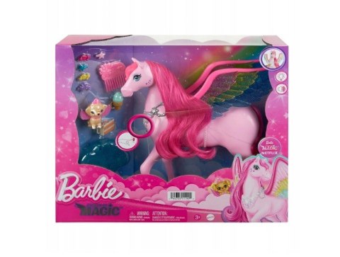 Figurka Barbie Szczypta Magii Pegaz Światła i dźwięki