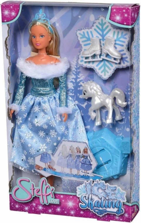 Lalka Steffi Love Zimowa księżniczka